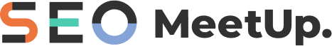 Logo konferencji SEO MeetUp