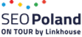 Logo konferencji SEO Poland ON TOUR by Linkhouse