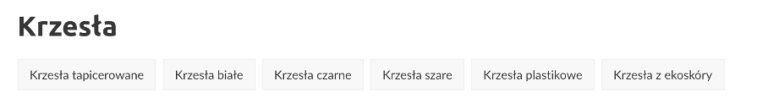 Budowanie silosów w linkowaniu wewnętrznym