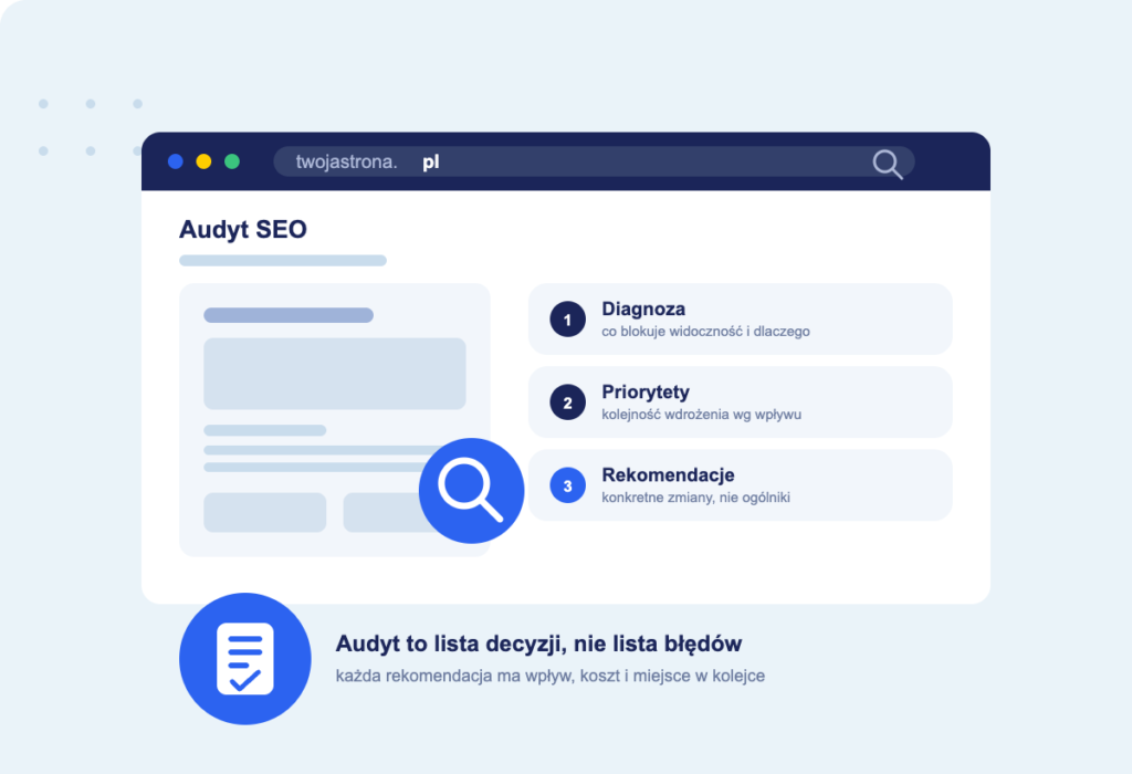 czym jest audyt seo