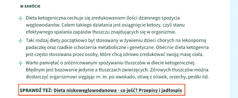 linkowanie kontekstowe