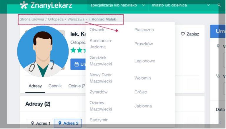 menu okruszkowe przyklady