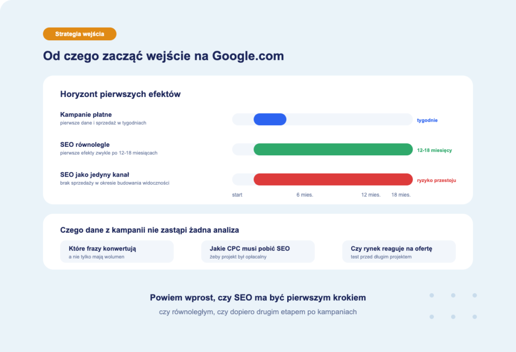 SEO czy Ads w Stanach Zjednoczonych